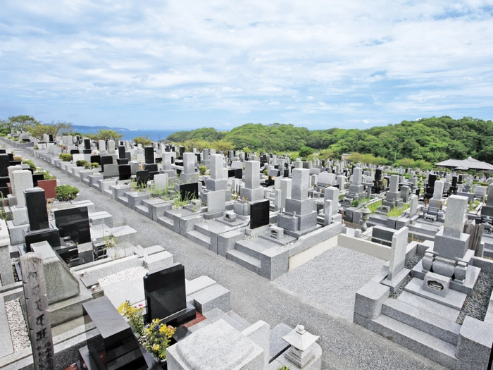 三浦霊園 写真