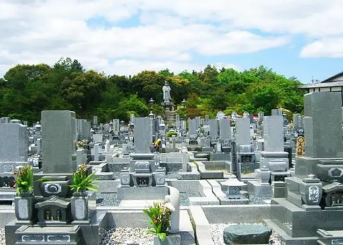 南山やすらぎ霊園 写真