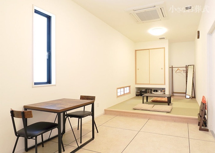 小さなお葬式 岸和田駅前ホール 写真