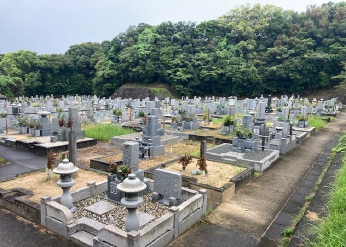 白浜町営 中央墓地 写真