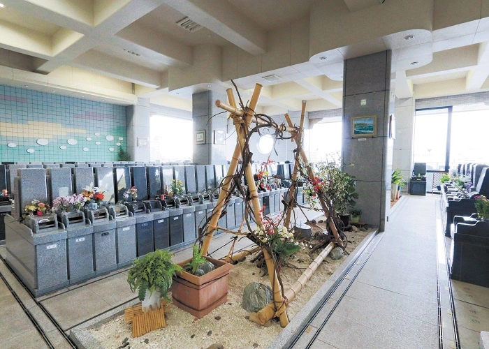 小豆沢墓苑 写真