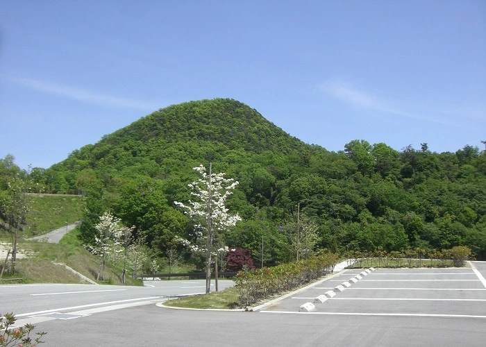 宝塚すみれ墓苑 写真