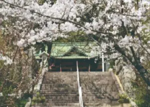 宇部護国神社 写真