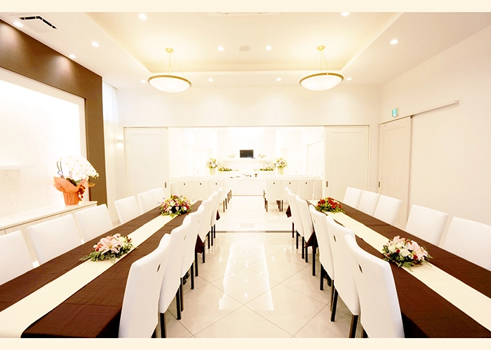 家族葬式場 小さな森の家　取手米ノ井 写真