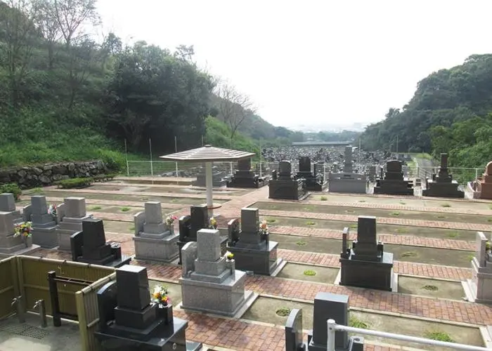 高城寺墓苑 写真