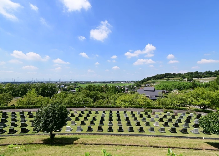 太田市営 八王子山公園墓地 写真