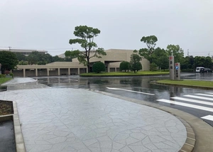 富士市斎場 写真