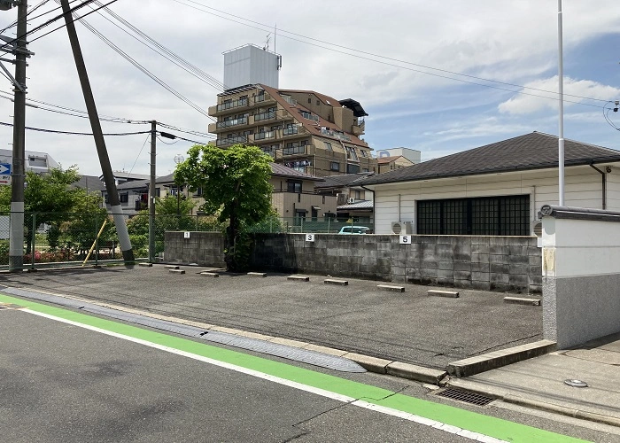 親王寺境内墓地 写真