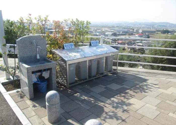 鶴崎みはらし台墓苑 写真