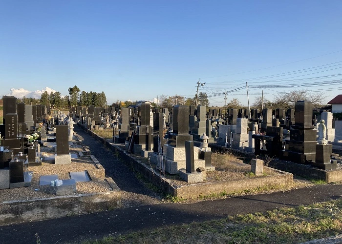 美里町営 平針共葬墓地 写真