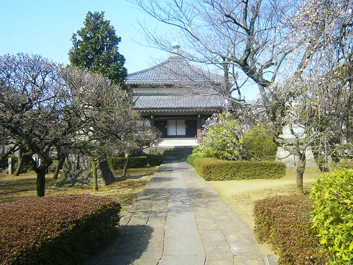 日曜寺墓苑 写真
