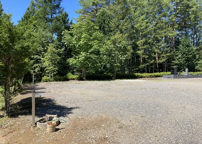 木祖村営 こもれび霊園 写真