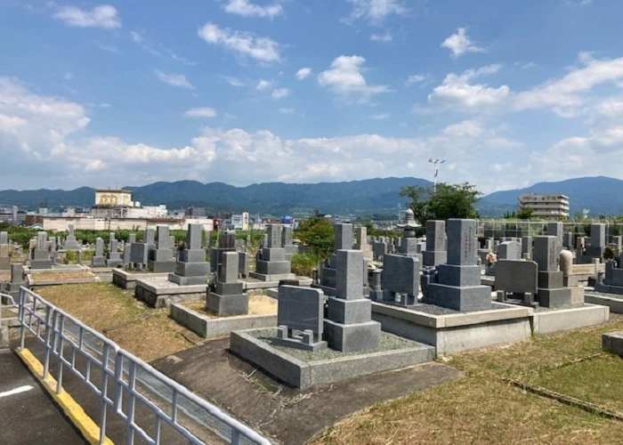 富田林市立西山墓地 写真