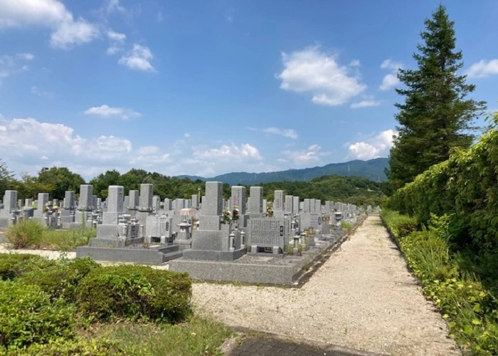 富田林市公園墓地富田林霊園 写真