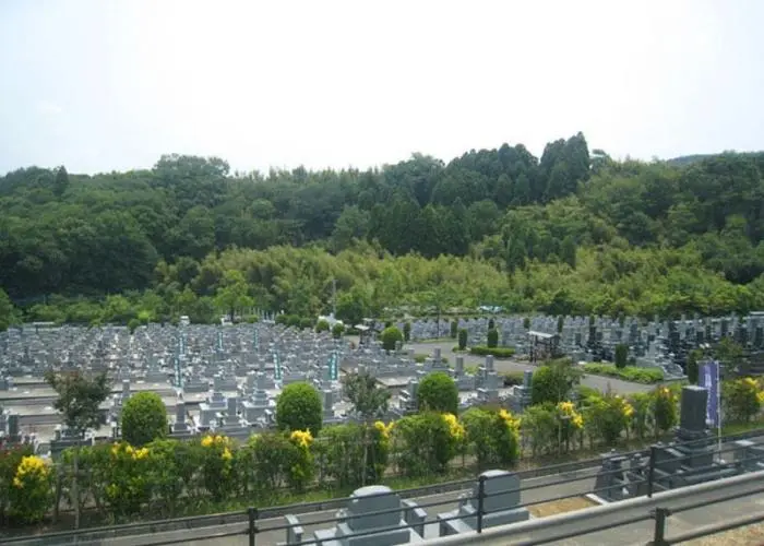 やすらぎ霊園竹中墓地 写真