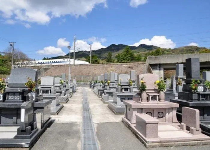 防府東墓苑 写真