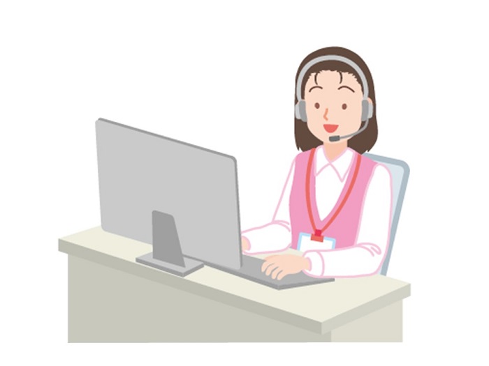 24時間365日受付 写真