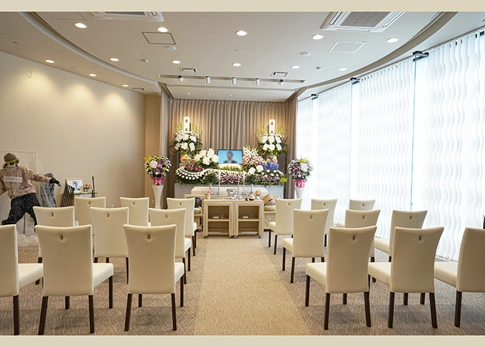 サン・ライフ ファミリーホール聖蹟桜ヶ丘 写真