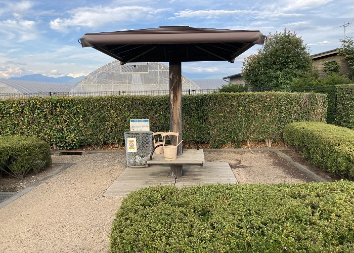 松本市営 下原霊園 写真