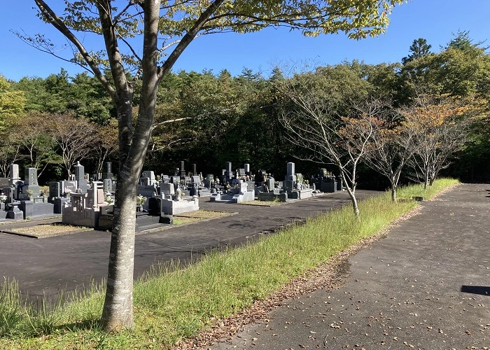 南相馬市営 鹿島公園墓地 写真