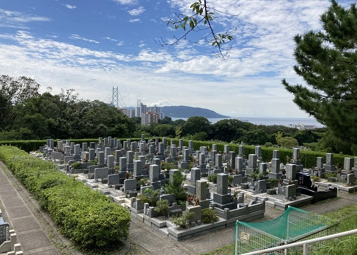 神戸市立舞子墓園 写真