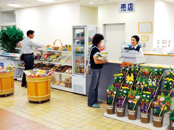 上川霊園 写真