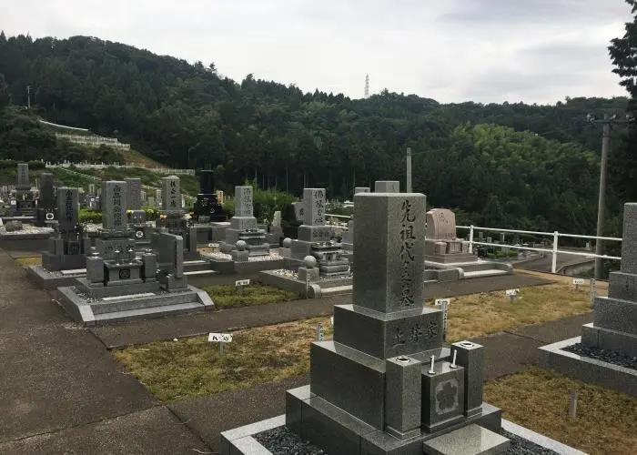 大安寺霊園 写真