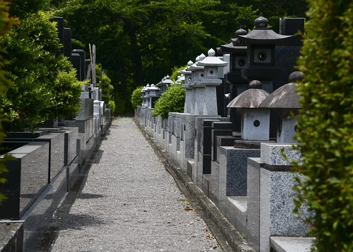 前橋市嶺公園墓地 写真