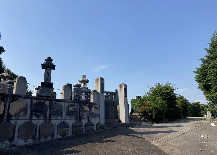 高根沢町営宝積寺聖地公園墓地 写真