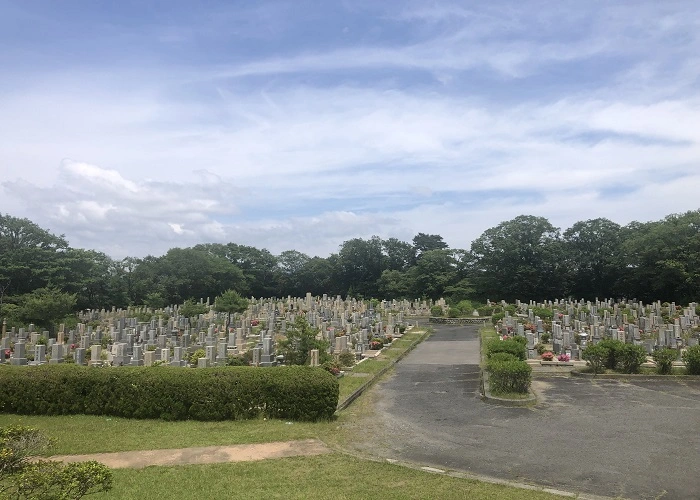 神戸市立鵯越墓園 写真