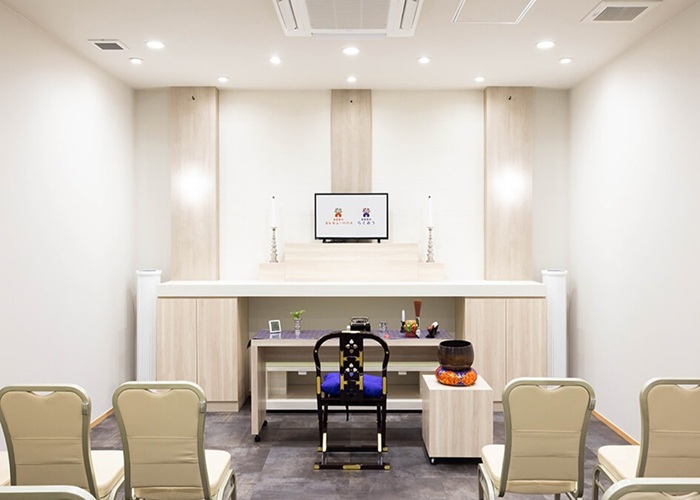 小さなお葬式 生野田島ホール 写真