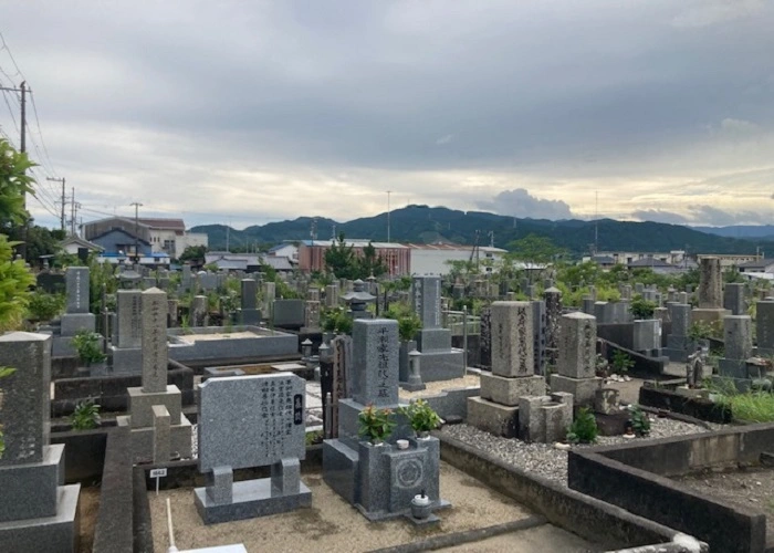 新宮市営　大浜墓地 写真