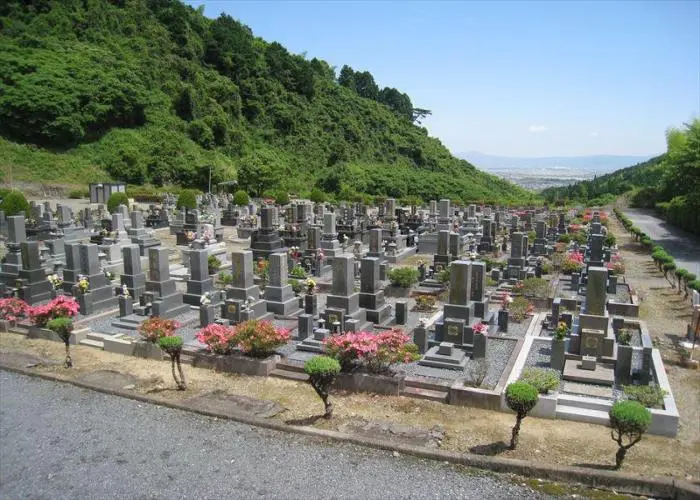 久留米中央霊園 写真