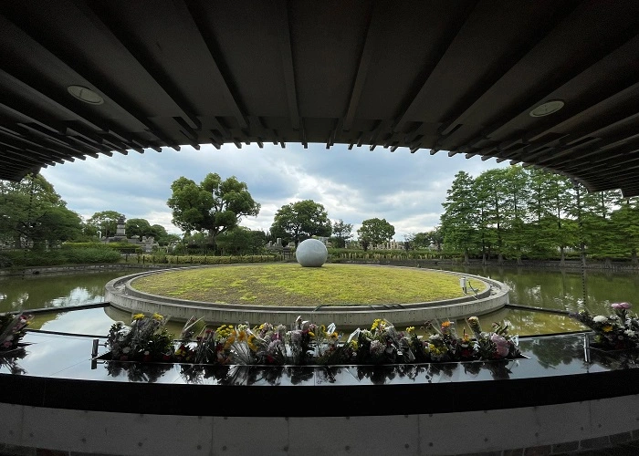 大阪市設瓜破霊園 写真