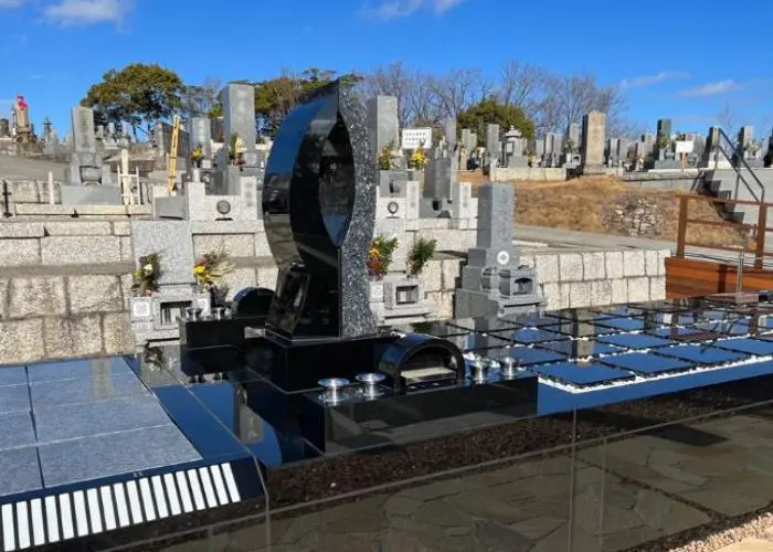 本成寺霊苑 写真