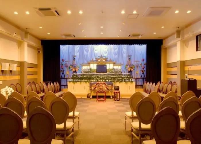 やなぎ会館てんけい斎場 写真