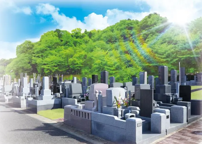 松戸中央霊園 写真