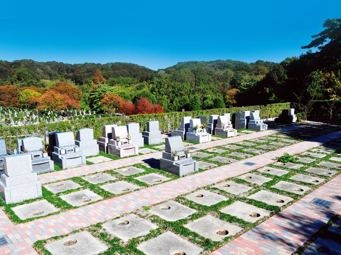 まや霊園 写真