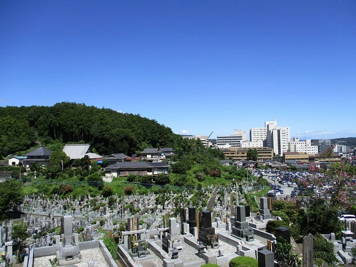 毛呂山霊園 写真