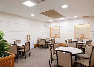 桐ヶ谷斎場 写真