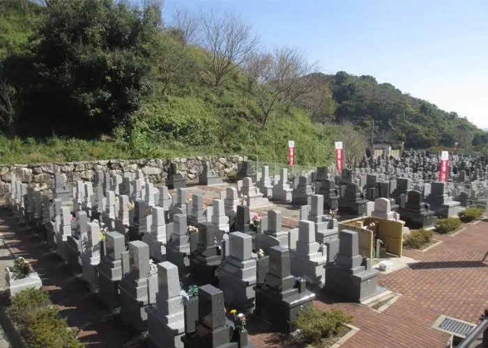 高城寺墓苑 写真