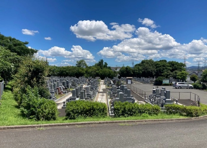 京田辺市営 大住霊園 写真