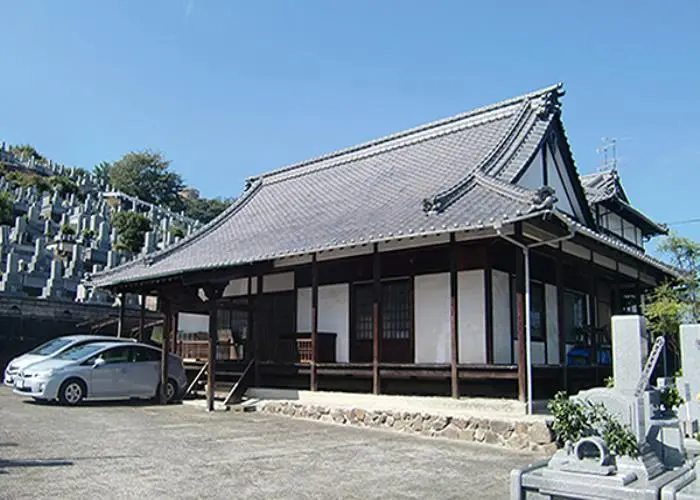 宝塔寺霊園 写真