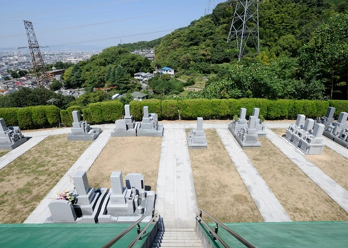 野崎霊園 写真