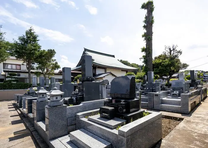 東栄寺霊園 写真