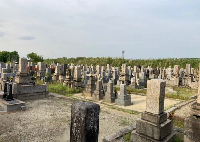 大和髙田市営材木町墓地 写真