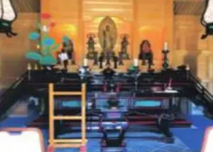 善福寺境内墓地 写真