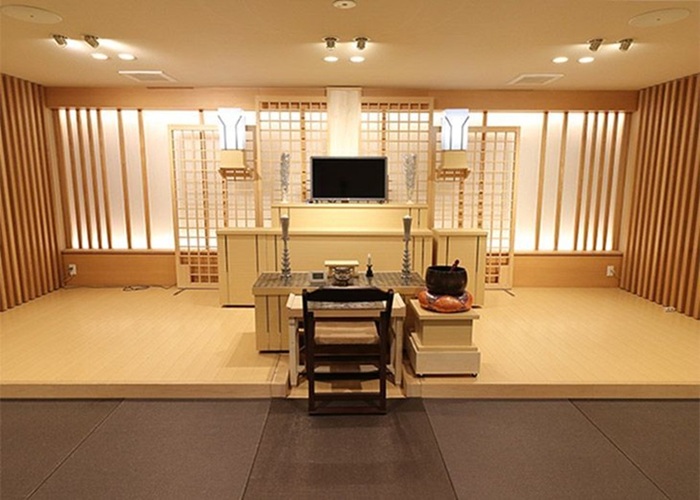 小さなお葬式 東山ホール 写真
