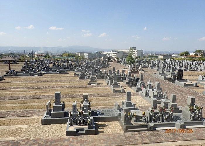 奈良中央墓園 写真