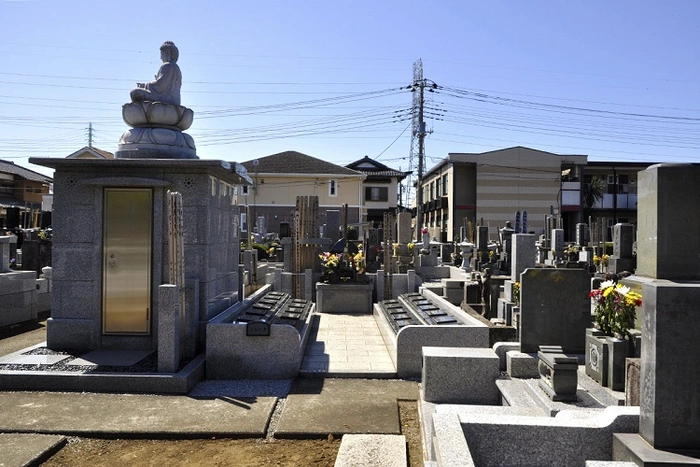 相頓寺墓苑 写真